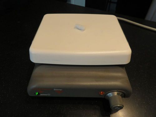 Corning PC-410 Magnetic Stirrer 7.5x6 Porcelain Top, EXCELLENT AND GUARANTEED!