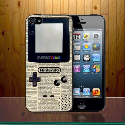 New Funny Game Boy Color Classic Nintendo Design For Samsung iPhone Cover Case