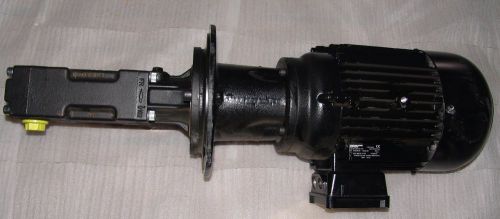 Brinkmann machine tool coolant screw pump BFS260 , 4.3 kw