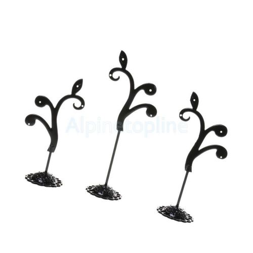 Elegant Dress Mannequin Earring Jewelry Display Stand Holder Detachable