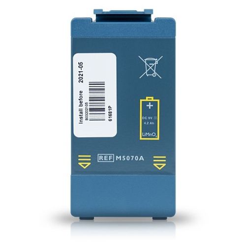 HeartStart Battery M5070A Long Life NEW- Philips Home, OnSite, FRX AED