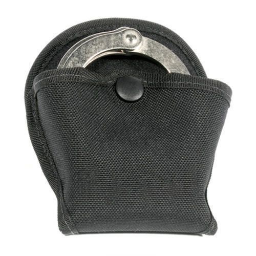 Blackhawk 44a150bk black open-top single handcuff restraint pouch/case for sale