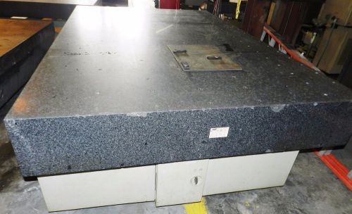 Granite Surface Plate 108.5&#034; x 71&#034; Grade B Toolroom
