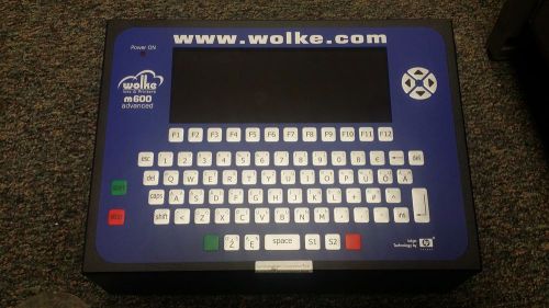 WOLKE M600 Advanced print controller 230VAC