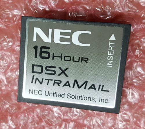 NEC DSX IntraMail 8-Port 16-Hour Voice Mail 1091013