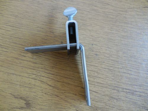 Multigraphics Back Stop &amp; Clamp for 1250 &amp; LW Offset Press