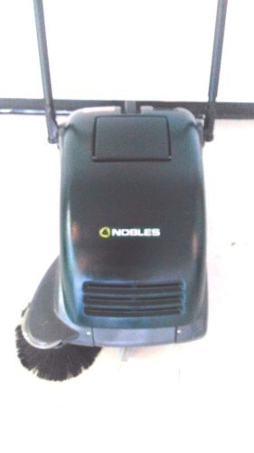 NOBLES SCOUT 24 INCH SWEEPER NEW BATTERY WORKS GREAT!!!