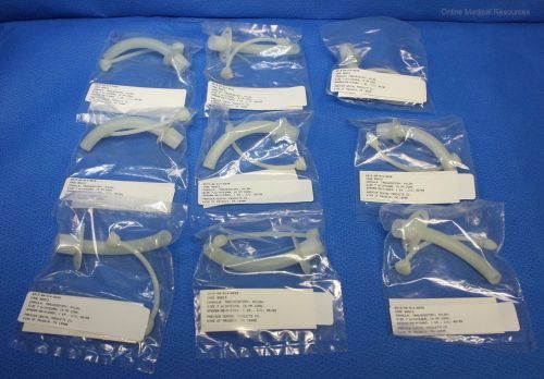 Premier Dental 9 each Size 7 Nylon Tracheostomy Inner Outer Cannula for Training