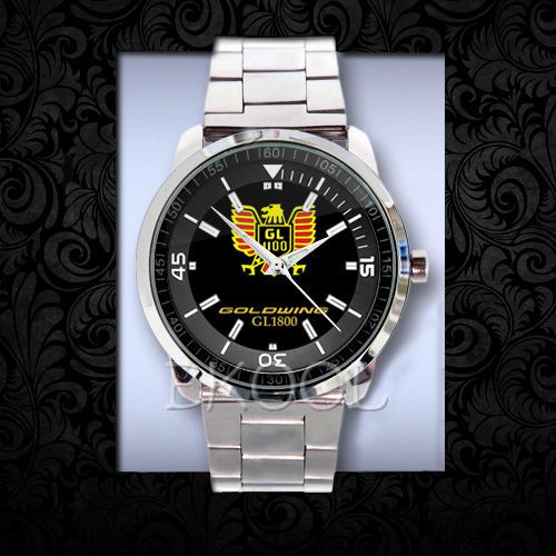 778 Honda Goldwing GL1800 Motorcycles Sport Watch Design On Sport Metal Watch