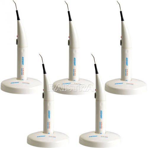 HOT 5 Kits 220V Dental A-BLADE Gutta Percha Tooth gum Cutter with 4 tips Azdent