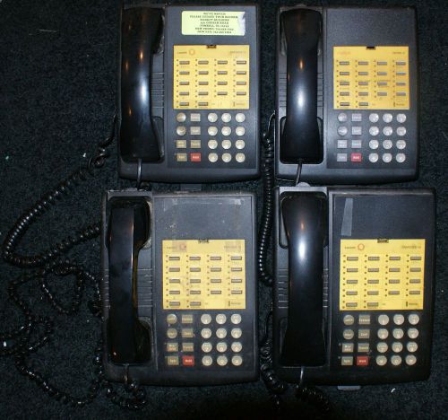AT&amp;T LUCENT AVAYA partner 18 button phone  - no display LOT OF 4 -Used