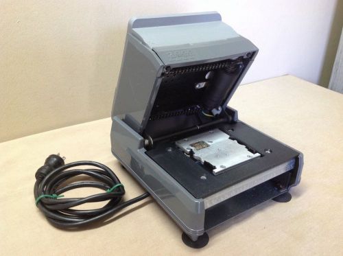 Addressograph 2000 card imprinter embosser