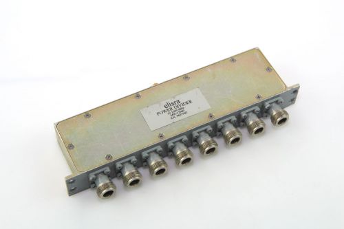 Elisra mw-12960 power divider splitter 10-1000 mhz sma for sale