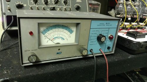 B &amp; K Model 801 Capacitor Analyst