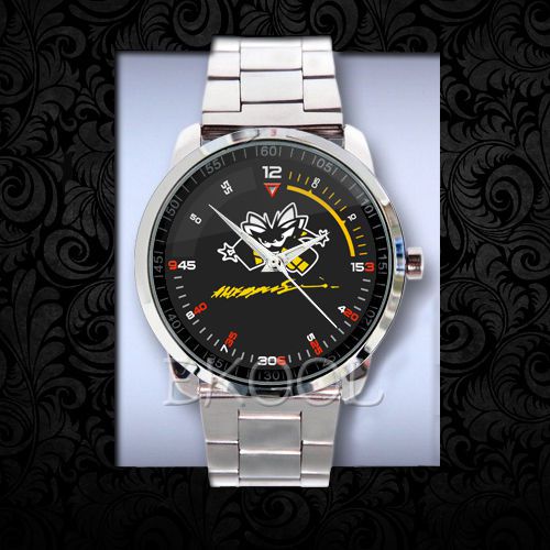 351 ANDERSON SILVA the Spider UFC Logo Sport Watch Design On Sport Metal Watch