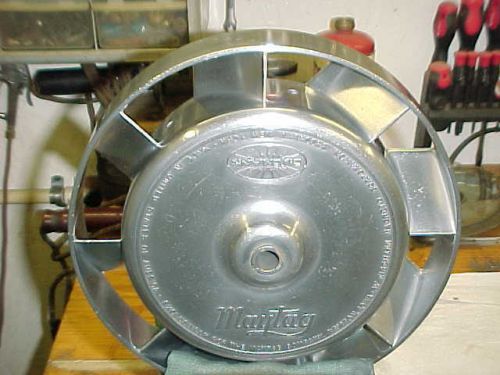 Maytag Gas Engine Motor Flywheel Polish Hit Miss Wringer Washer