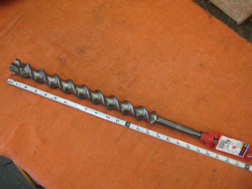 Bosch spped-x 1-1/2&#034; x21&#034; sds max masonry drill bit #hc5091p for sale