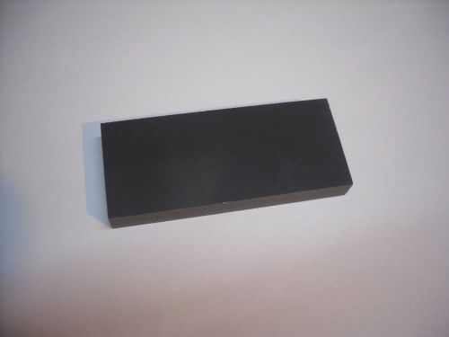 Dark Gray PVC Plastic 3/8&#034; X 1-1/4&#034; X 2-3/4&#034;