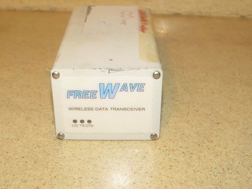 FREEWAVE WIRELESS DATA TRANSCEIVER MODEL NO DGR-115R (L12)