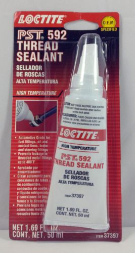 Loctite pst 592 37397 thread sealant, high temperature - 1.69 fl oz / 50ml new for sale
