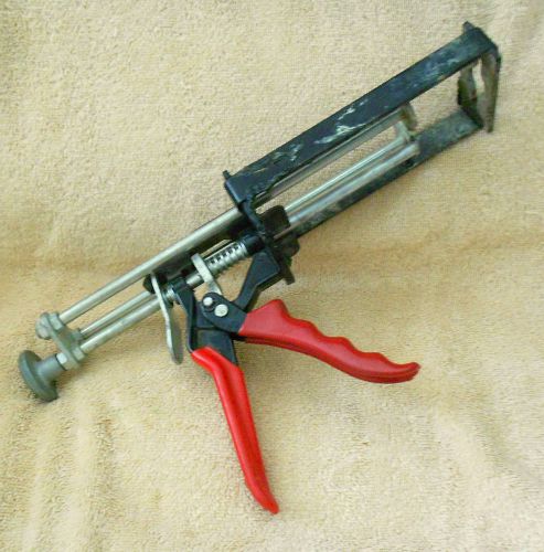 1 heavy-duty dual cartridge epoxy gun 300ml x 300ml                (bb1) for sale