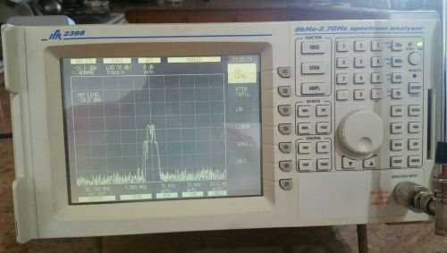 ifr 2398 9khz to 2.7ghz spectrum analyzer