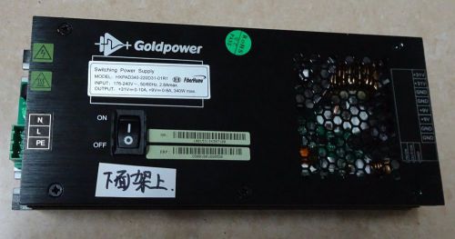 Switching Power Supply HXPAD340-220D31-01R1 176-240V-50/60Hz 2.8A +31v=0-10A340w