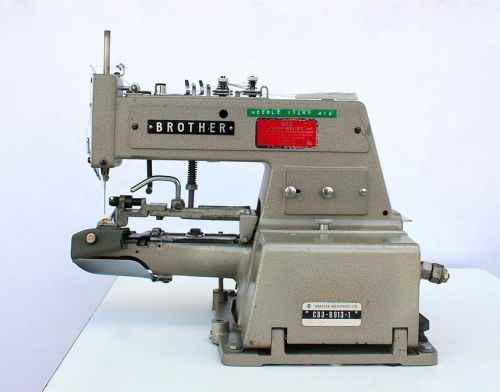 BROTHER CB3-B913-1 Shank Button Sewer Chainstitch Industrial Sewing Machine 110V