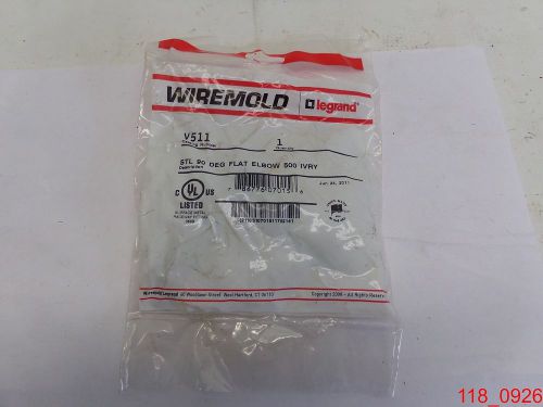 Wiremold v511 stl flt elbw 500, v5703 spprtng clp, v5711rha ntl twst, v5711rh for sale