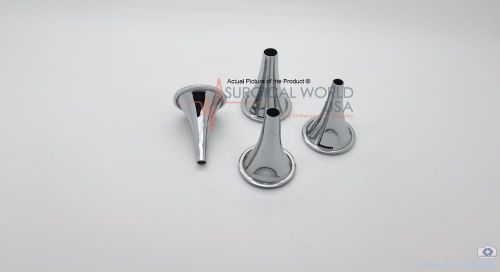 Or grade set of 4 hartman ear specula cannula speculum surgical ent instrument for sale
