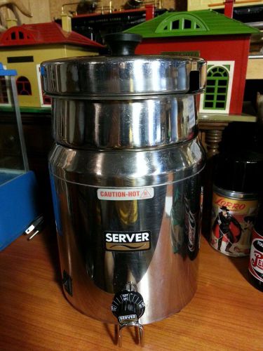 SERVER Brand 1 GAL Commercial Food Warmer Ex Condition Restaurant Diner SS #2