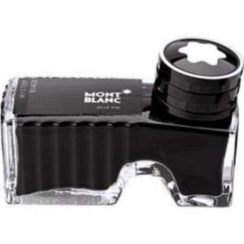 Mont blanc ink bottle, mystery black 105190 60ml for sale