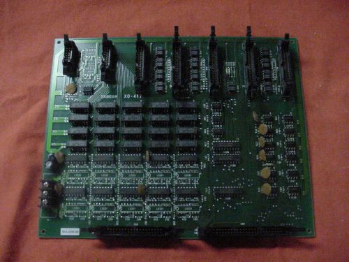 Tescon Point 501 Relay PCB X0-417 Free Shipping! – Picture 1