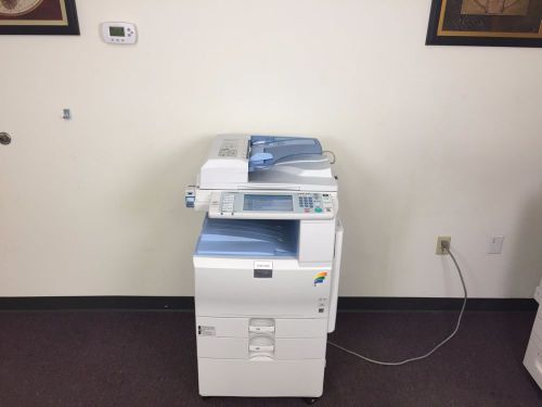 Ricoh mp c2551 color copier machine network printer scanner copy mfp 11x17 for sale