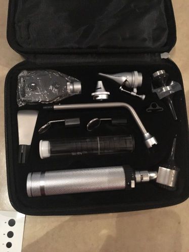 New adc 5215 proscope 2.5v otoscope ophthalmoscope diagnostic set for sale