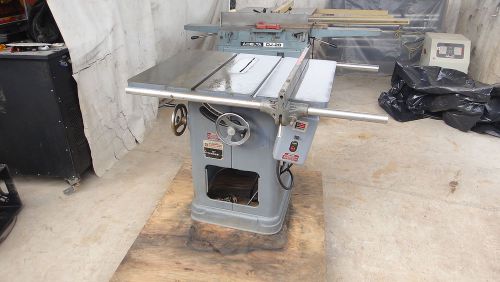 DELTA ROCKWELL UNISAW 10&#034; 3 HP 3 PH 220 VOLTS