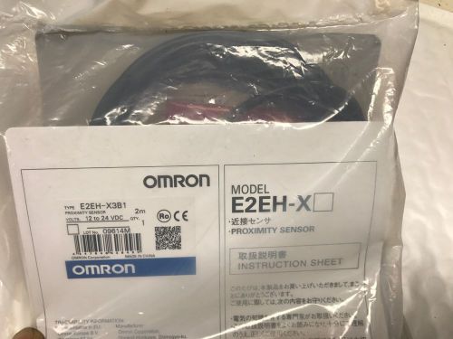 1pcs New OMRON Proximity Switch E2EH-X3B1