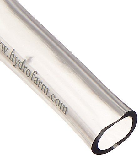 Hydrofarm HGTB38-25 3/8-Inch clear tubing, 25 foot roll