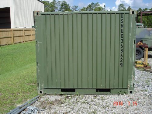 Specialty Shipping container