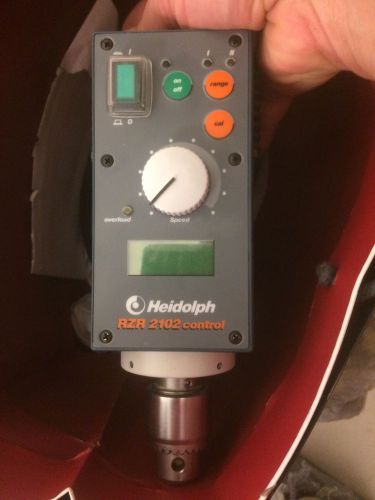 Heidolph RZR2102 Mixer Used