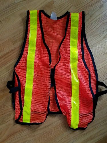 PACIFIC SAFETY  SUPPLY REFLECTOR SAFETY VEST