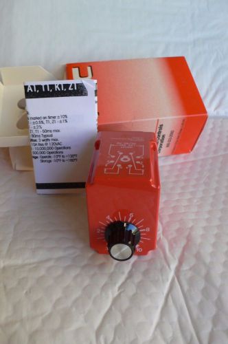 NCC TIK-00010-461 ON DELAY TIME DELAY RELAY NEW IN BOX