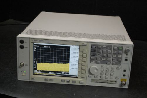 HP Agilent Keysight E4440A PSA Series Spectrum Analyzer (3Hz-26.5GHz)