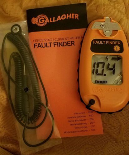NEW Gallagher Fault Finder Electric Fence Tester  ( Previously; SmartFix )