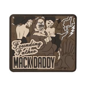 Ben Franklin Mack Morale Patch - Arid