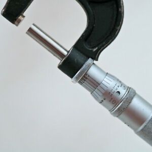 Scherr Tumico, Machinist&#039;s Micrometer Hand Tools, set of 4