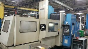 MAZAK AJV 35/80 BRIDGE STYLE CNC VERTICAL MACHINING CENTER B42205