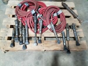 12 Sand Rammers. 9 jet. 3 IR