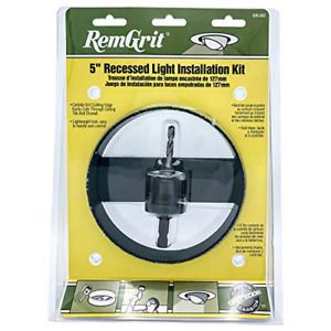 Disston - GRL502 E0101681 5-Inch Clamshelled RemGrit Carbide Grit Recessed Light