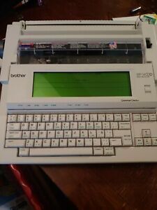 Brother WP-1400D Word Processor &amp; Typewriter w/ Grammar Check/Works
